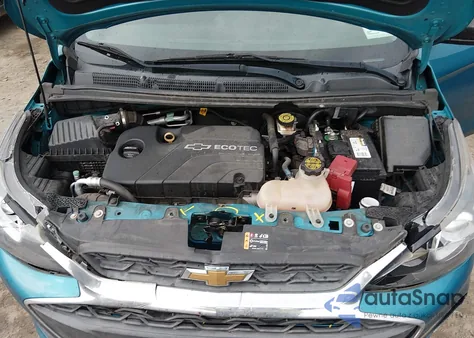 2019 Chevrolet Spark Ls Cvt z USA, uszkodzony, nr VIN KL8CB6SA1KC705495